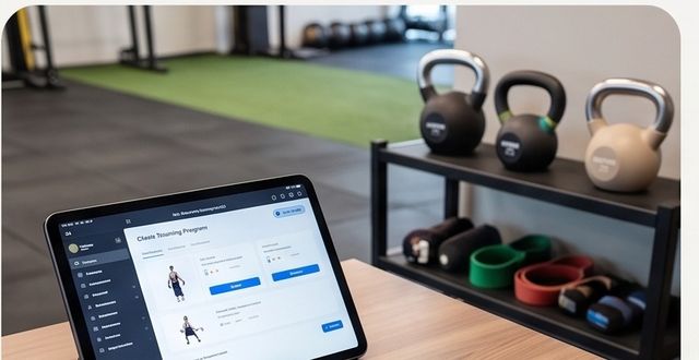 MacFit Kadıköy çalışma alanı